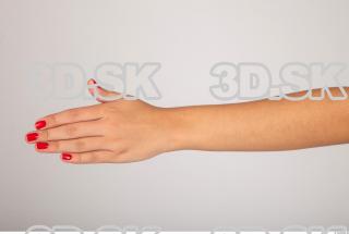 Hand texture of Valentina 0001